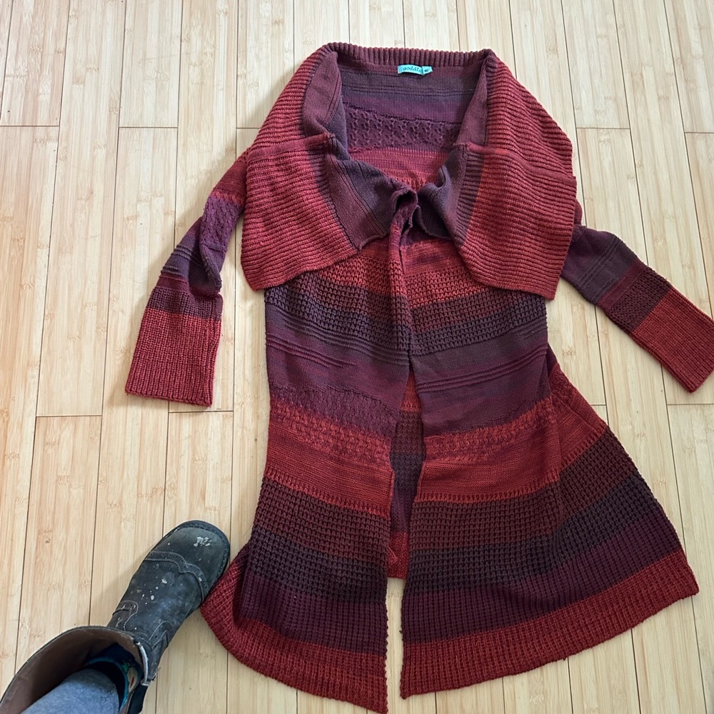 Goddess cotton sweater